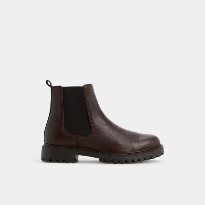Adalitlan Chelsea boot, Lug sole Adalitlan Chelsea boot, Lug sole