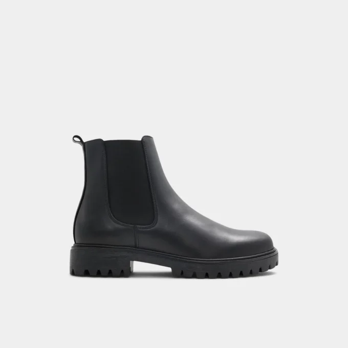Adalitlan Chelsea boot, Lug sole Adalitlan Chelsea boot, Lug sole