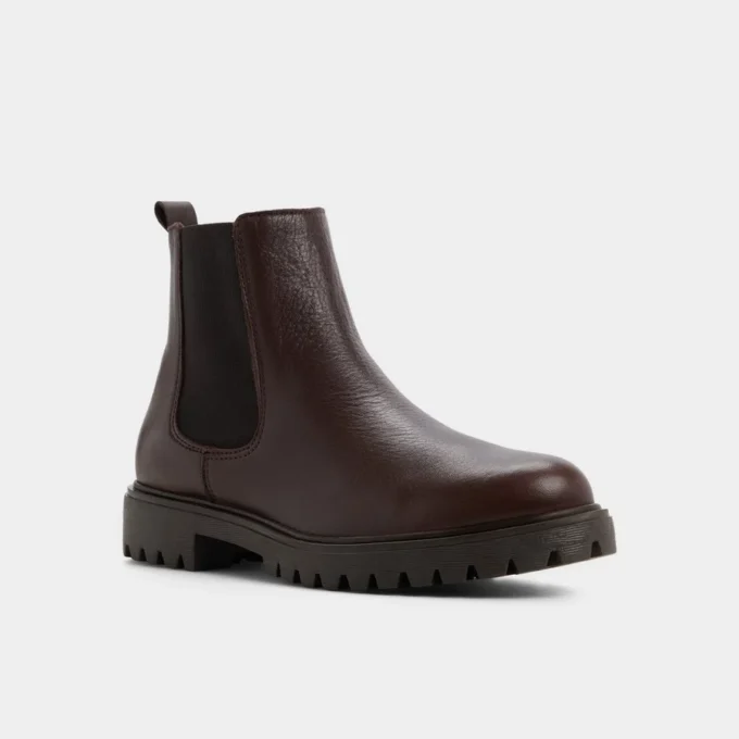 Adalitlan Chelsea boot, Lug sole Adalitlan Chelsea boot, Lug sole
