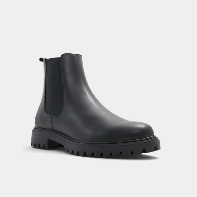 Adalitlan Chelsea boot, Lug sole Adalitlan Chelsea boot, Lug sole