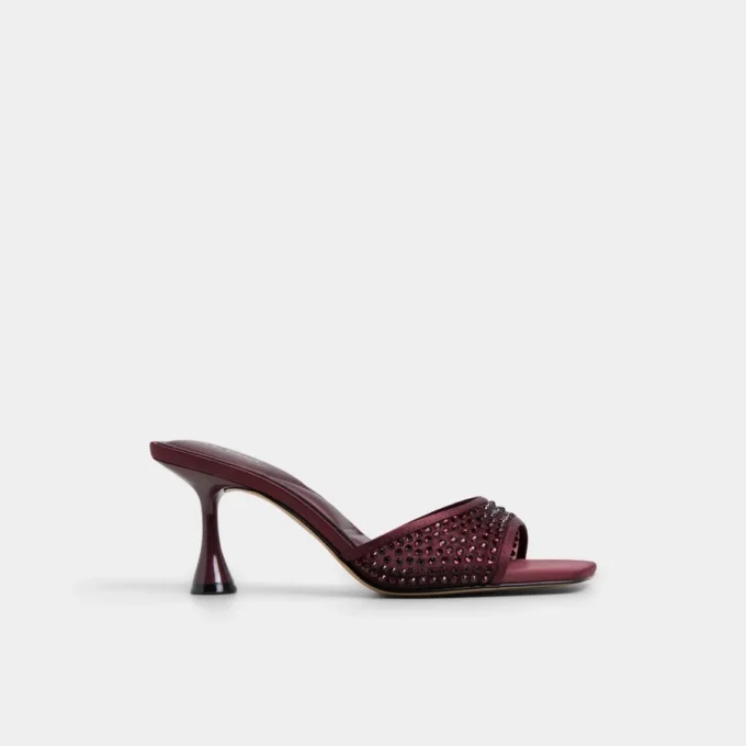 Agatha Heeled mule Agatha Heeled mule