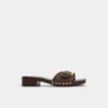 Alloria Block heeled sandal Alloria Block heeled sandal