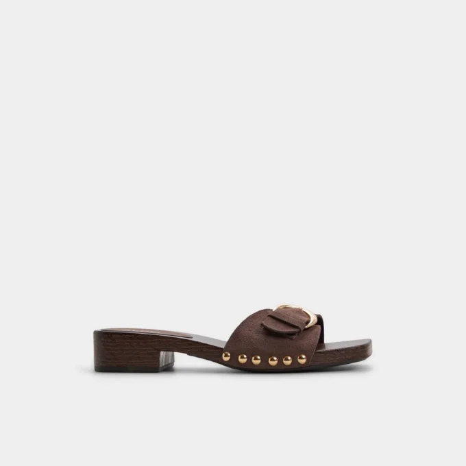 Alloria Block heeled sandal Alloria Block heeled sandal