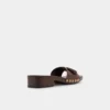 Alloria Block heeled sandal Alloria Block heeled sandal