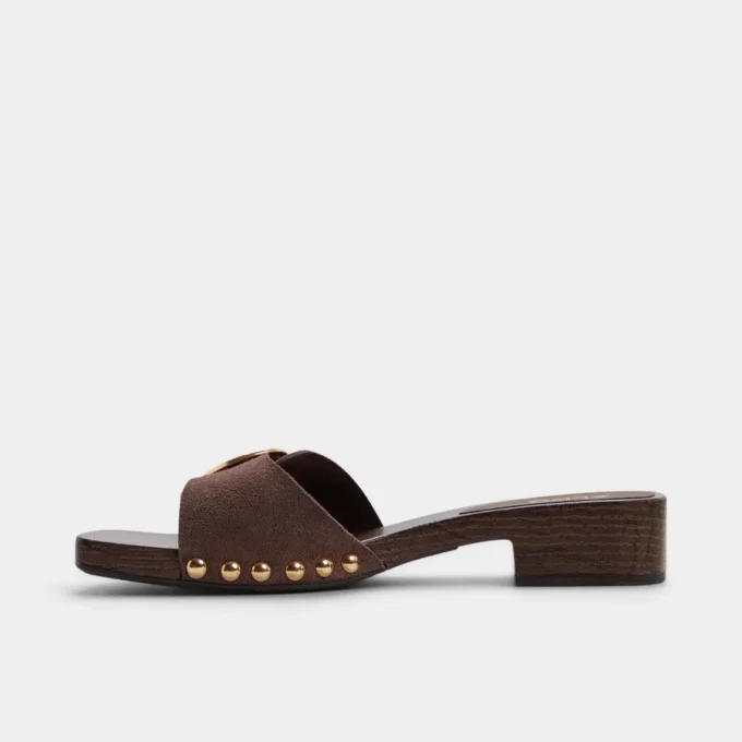 Alloria Block heeled sandal Alloria Block heeled sandal