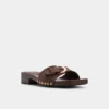 Alloria Block heeled sandal Alloria Block heeled sandal