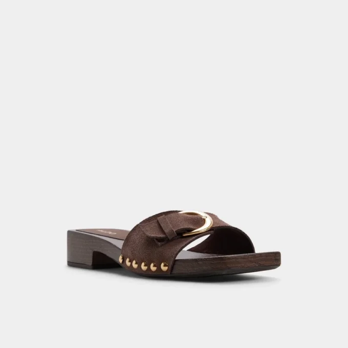 Alloria Block heeled sandal Alloria Block heeled sandal