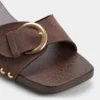 Alloria Block heeled sandal Alloria Block heeled sandal