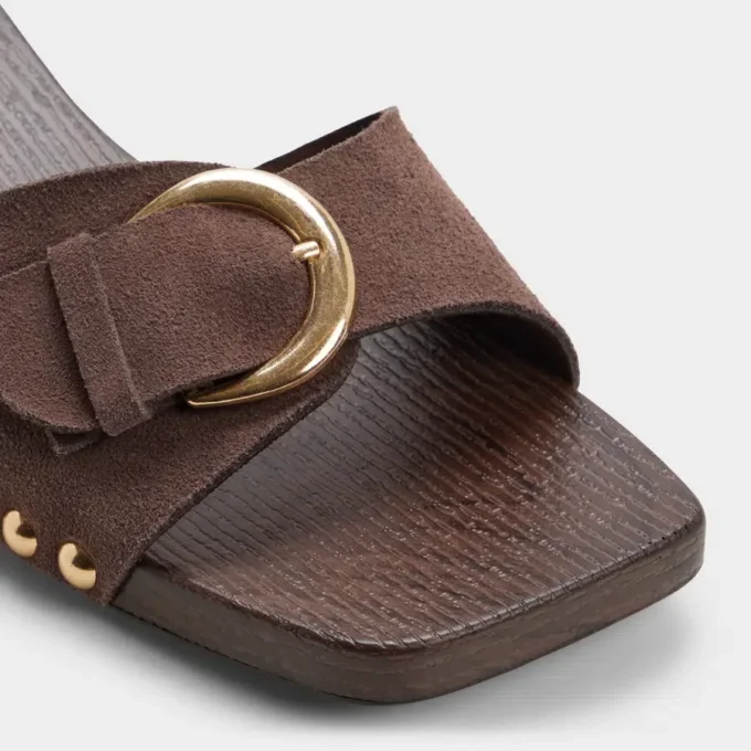 Alloria Block heeled sandal Alloria Block heeled sandal
