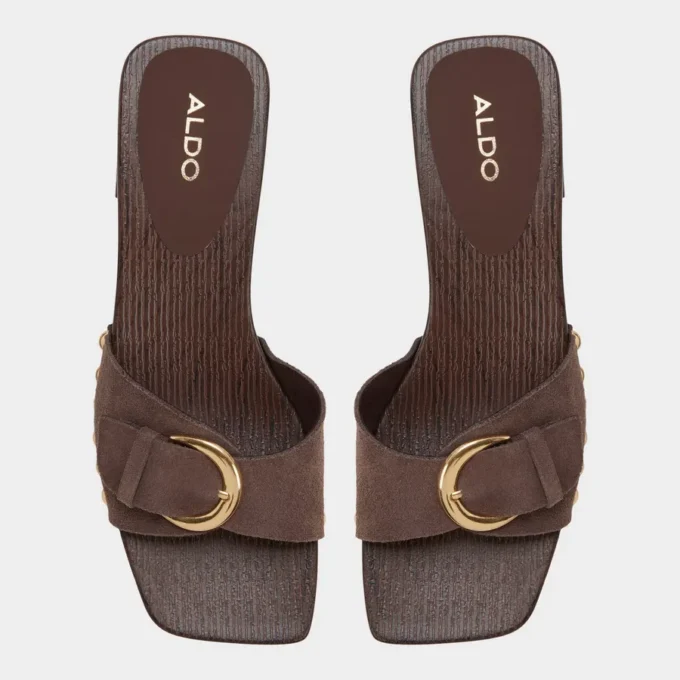 Alloria Block heeled sandal Alloria Block heeled sandal