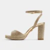 Alluring Strappy heeled sandal, Platform Alluring Strappy heeled sandal, Platform