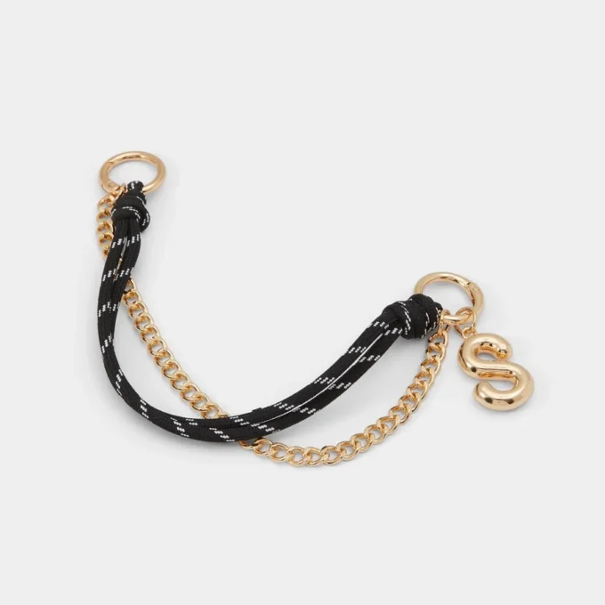 Alphabet Bag charm