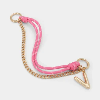 Alphabet Bag charm