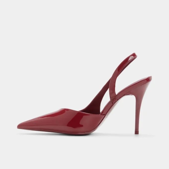 Amilie Slingback heel, Stiletto heel