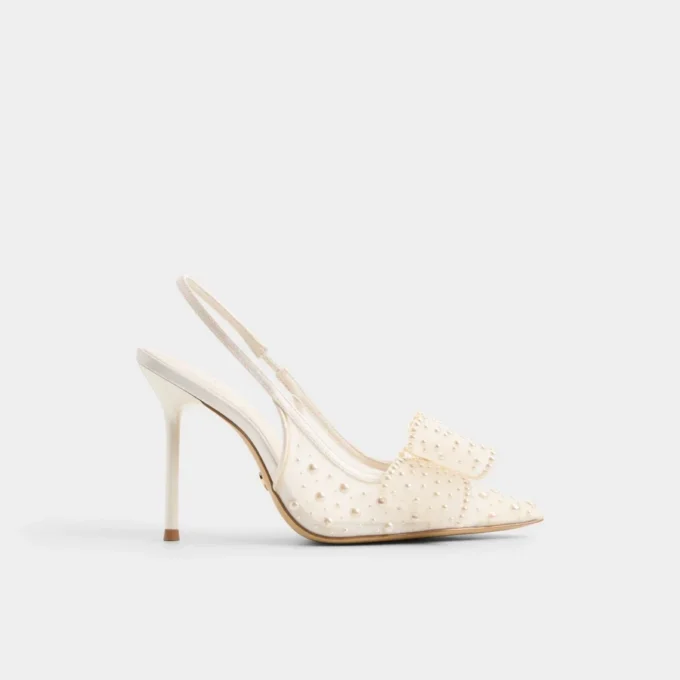 Anastasiaa Slingback high heel, Stiletto heel Anastasiaa Slingback high heel, Stiletto heel