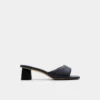 Aneka Heeled mule, Block heel