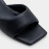 Aneka Heeled mule, Block heel