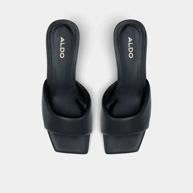 Aneka Heeled mule, Block heel