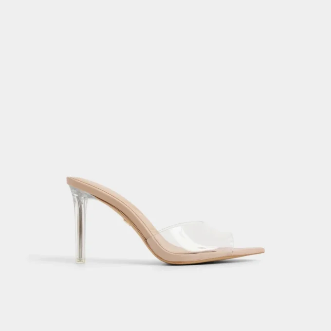 Anitabrilden Heeled mule, Stiletto heel Anitabrilden Heeled mule, Stiletto heel