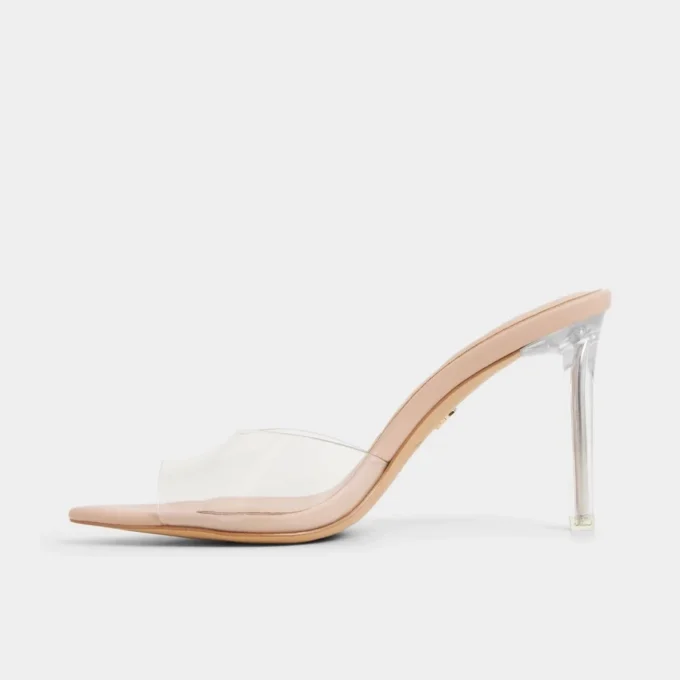 Anitabrilden Heeled mule, Stiletto heel Anitabrilden Heeled mule, Stiletto heel