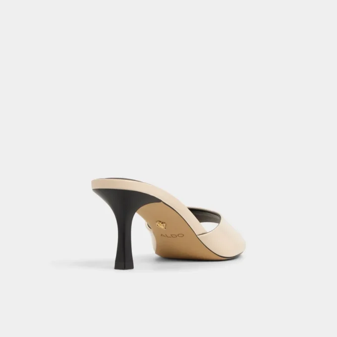 Annaberaen Heeled mule, Kitten heel Annaberaen Heeled mule, Kitten heel