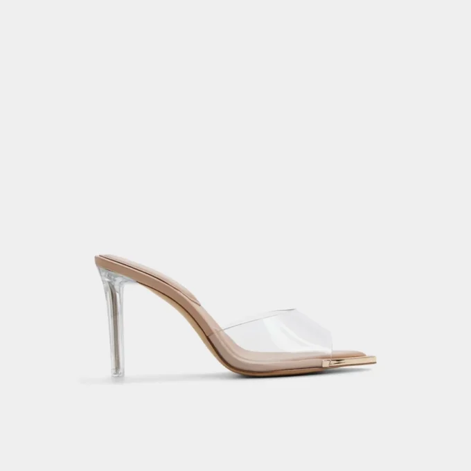 Annabrilden Heeled mule, Stiletto heel Annabrilden Heeled mule, Stiletto heel