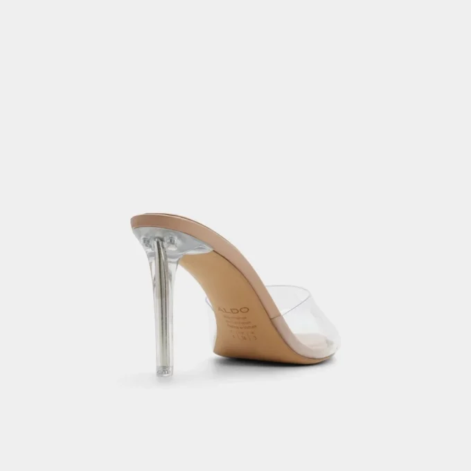 Annabrilden Heeled mule, Stiletto heel Annabrilden Heeled mule, Stiletto heel