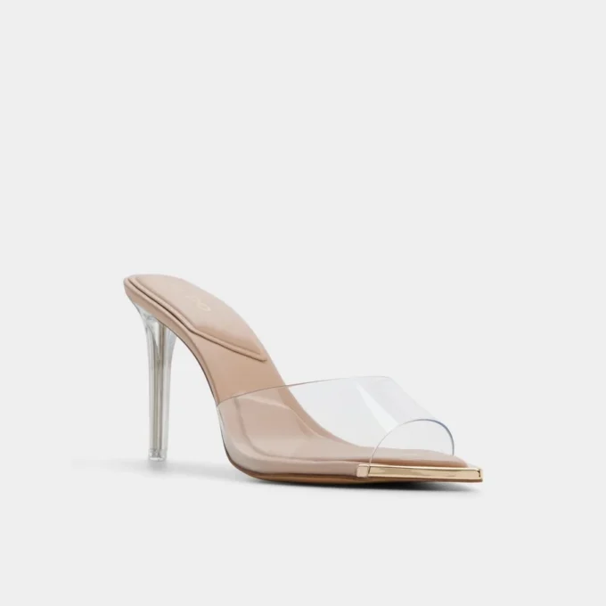 Annabrilden Heeled mule, Stiletto heel Annabrilden Heeled mule, Stiletto heel