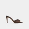 Anniebrilden Heeled mule, Stiletto heel Anniebrilden Heeled mule, Stiletto heel