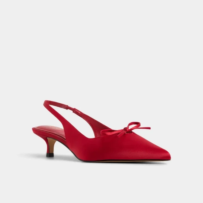 Azizza Slingback kitten heel, Kitten heel Azizza Slingback kitten heel, Kitten heel