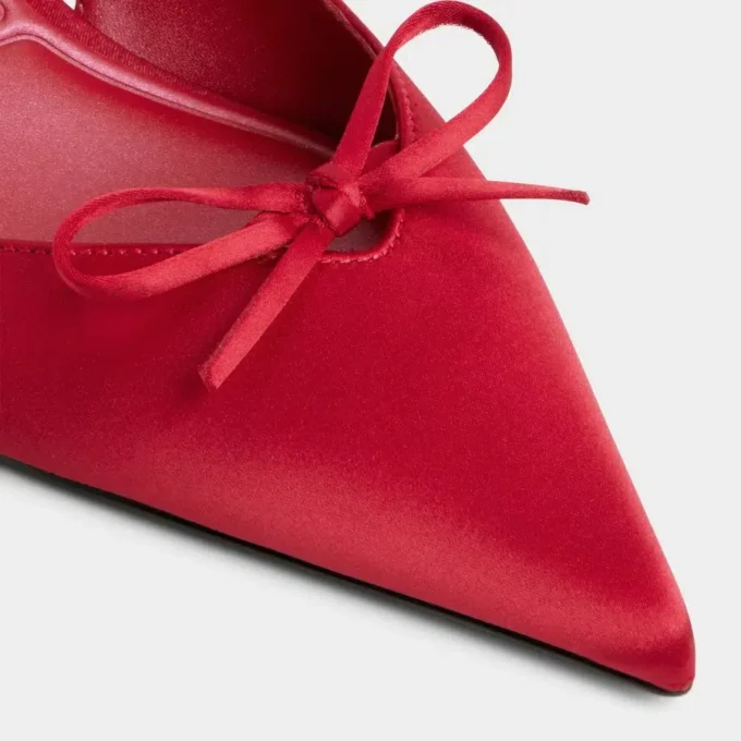 Azizza Slingback kitten heel, Kitten heel Azizza Slingback kitten heel, Kitten heel