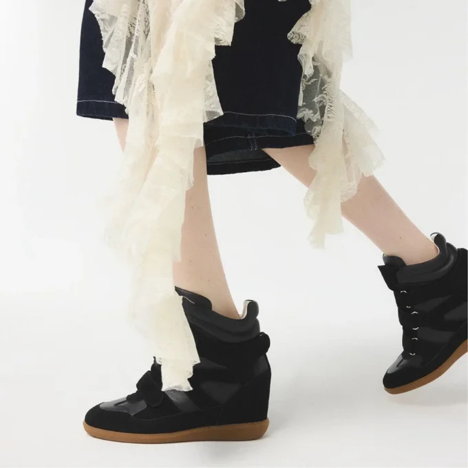 Bellissamo Wedge sneaker, Wedge heel Bellissamo Wedge sneaker, Wedge heel