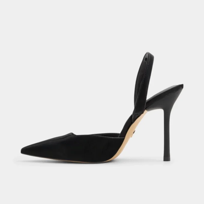 Berolden Slingback heel, Stiletto heel
