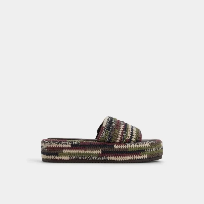 Bohemina Slide sandal, Platform Bohemina Slide sandal, Platform