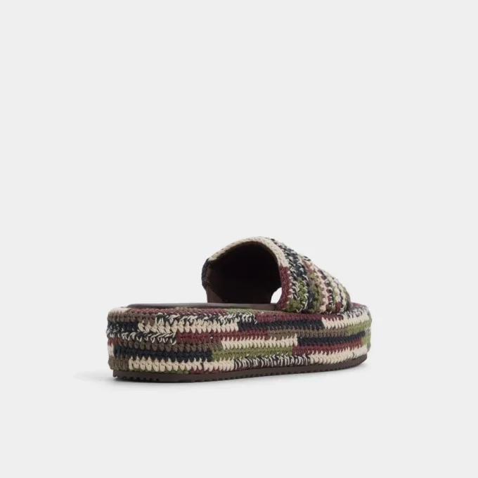 Bohemina Slide sandal, Platform Bohemina Slide sandal, Platform