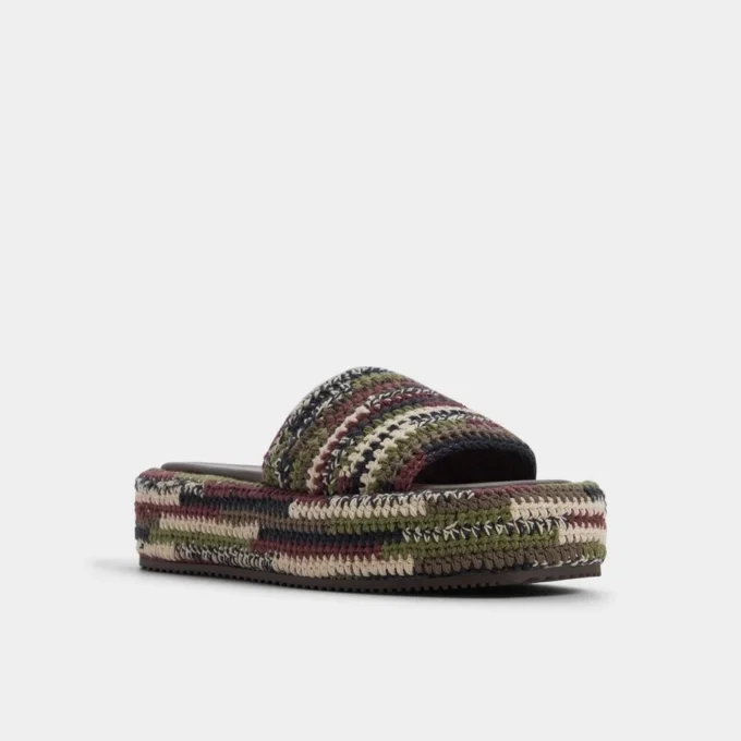 Bohemina Slide sandal, Platform Bohemina Slide sandal, Platform