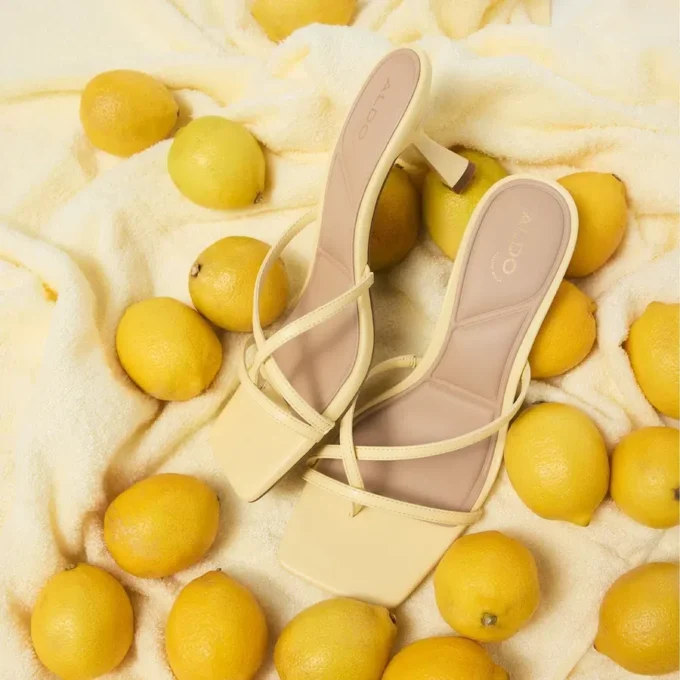 Calypsaa Heeled mule, Stiletto heel Calypsaa Heeled mule, Stiletto heel