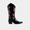 Cherrily Western knee-high boot Cherrily Western knee-high boot