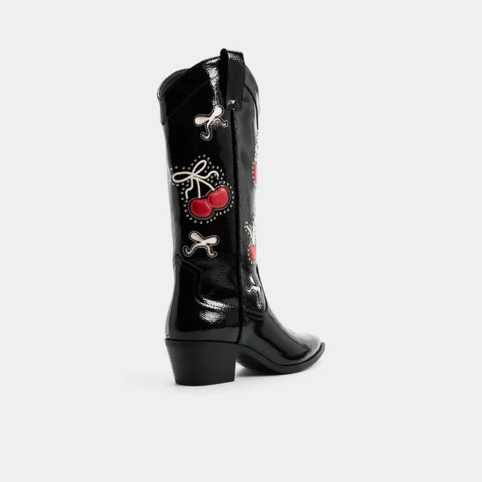 Cherrily Western knee-high boot Cherrily Western knee-high boot