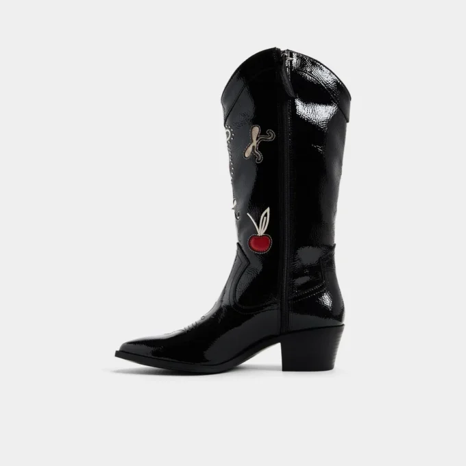 Cherrily Western knee-high boot Cherrily Western knee-high boot