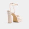 Chicgleam Strappy heeled sandal, Platform Chicgleam Strappy heeled sandal, Platform