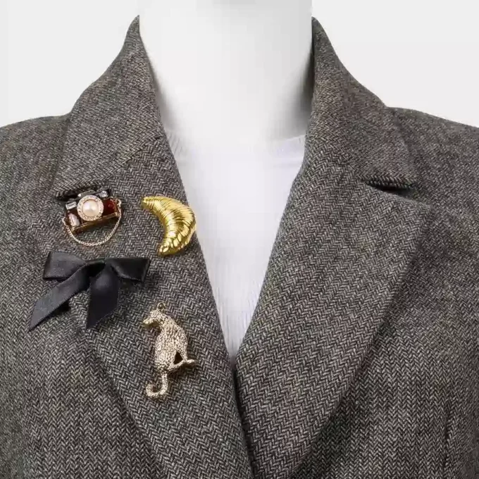 Chicpins Decorative brooch Chicpins Decorative brooch