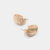 Cintura Hoop earrings