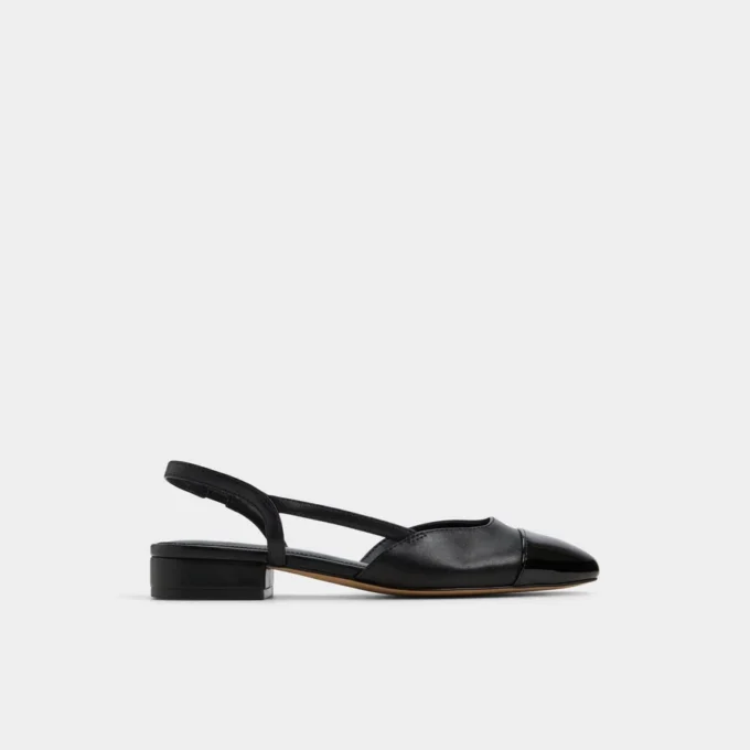 Clementinne Slingback ballerina, Block heel Clementinne Slingback ballerina, Block heel