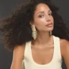 Dazira Statement earrings