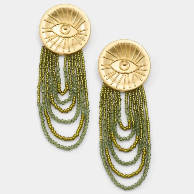 Eyeconic Chandelier earrings Eyeconic Chandelier earrings