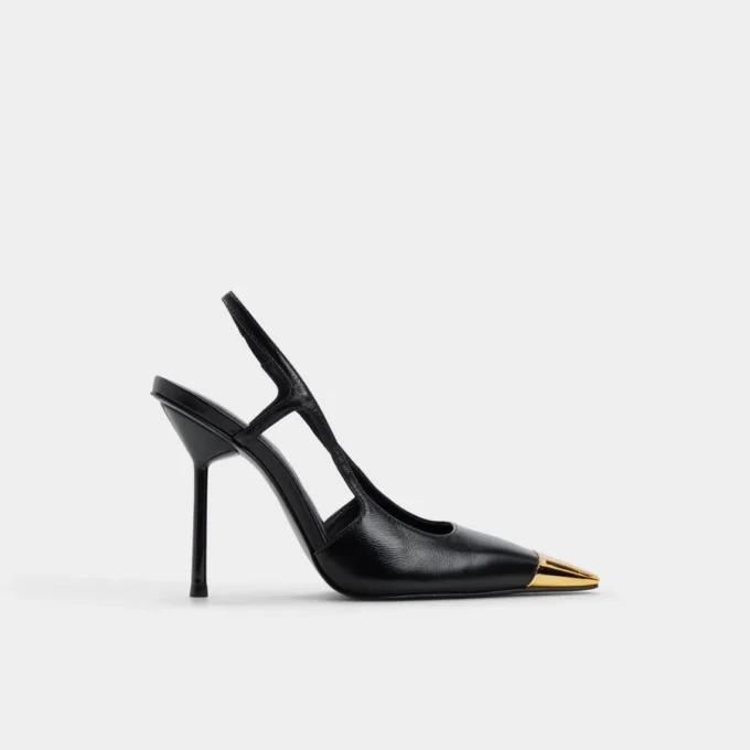Feronia Slingback heel, Stiletto heel