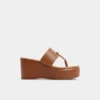 Friegan Slide sandal, Wedge heel Friegan Slide sandal, Wedge heel