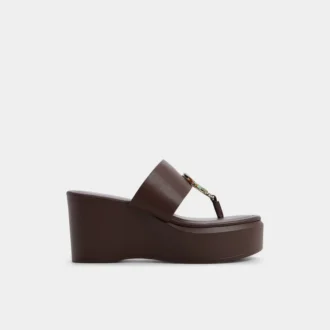 Friegan Slide sandal, Wedge heel