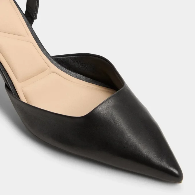 Gavedessi Slingback heel, Stiletto heel Gavedessi Slingback heel, Stiletto heel
